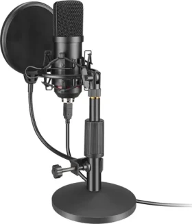 MOZOS MKIT-STAND / stolný stojan pre mikrofón / pop filter / závit 5/8 / výška 22 - 33 cm (5903738180240)