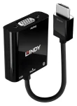 Lindy HDMI na VGA+Audio / Prevodník / HDMI - VGA / 1920×1200 px / 12 bit (38285)