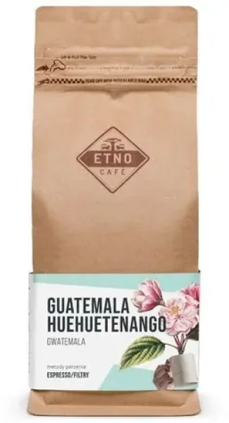 Etno Cafe Guatemala Huehuetenango / Zrnková káva / 250 g (5902768699548)