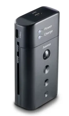 HAMA univerzálna nabíjačka Delta Travel pre Li- ION/AA/AAA/USB-C (81390)