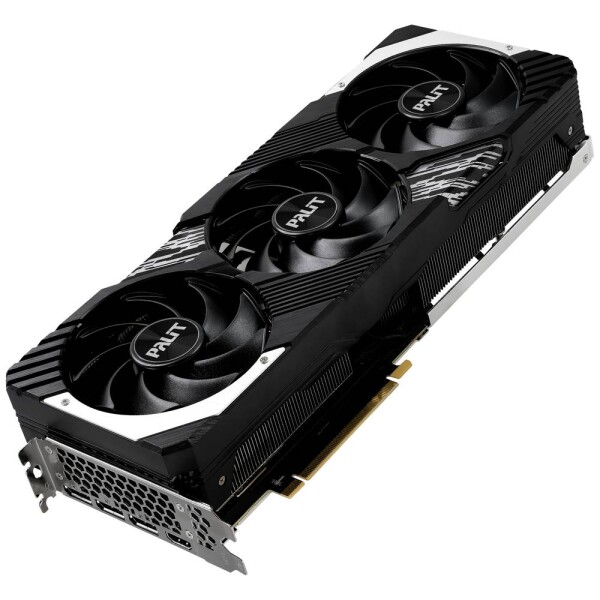 Palit RTX 4070 GamingPro OC / 1920-2595 MHz / 12GB GDDR6X / 192bit / 1x HDMI + 3x DP / 215W (16) (NED4070H19K9-1043A)