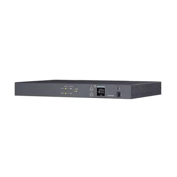 CyberPower Rack ATS PDU 1U / PDU / Metered / 16A / 2x IEC C20 / 8x C13 + 2x C19 (PDU24005)