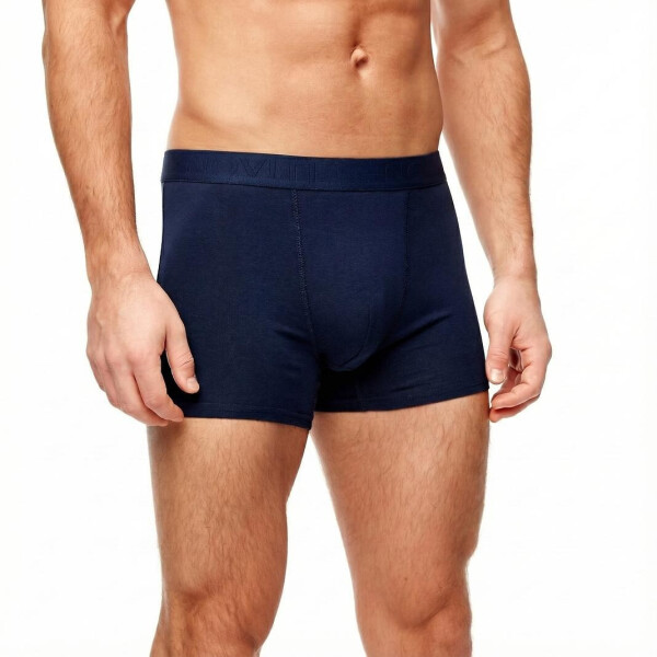 Noviti boxerky BB010 Bamboo M-2XL tmavě modrá XXL