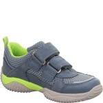 Chlapčenská celoročná obuv STORM Blue/Green, Superfit, 1-006390-8010, modrá - 27