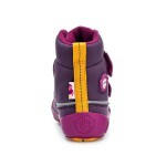 Affenzahn Mid boot Vegan Comfy Reflex Berry Bird zimné barefoot topánky 31 EUR
