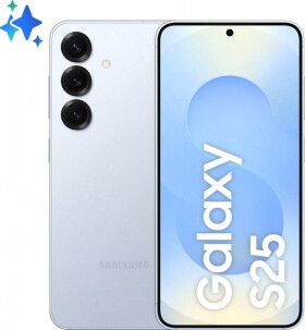 Samsung TELEKOM Samsung Galaxy S25 256GB 15,75cm 6,2Zoll hellblau