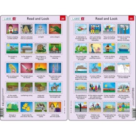 Puzzle Angličtina - dlhšie vety RA15 20 dielikov