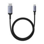 Baseus B0063370D111-00 Kábel USB-C - DisplayPort 1.5m čierna (B0063370D111-00)