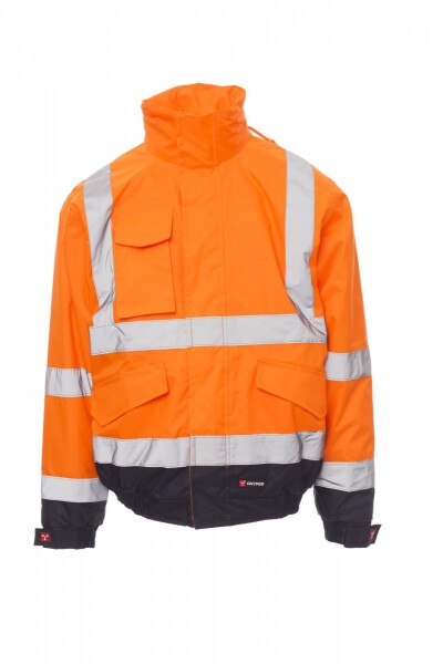 Bunda Payper PADDOCK Farba: Oranžová Fluo/ N, Veľkosť: 4XL (0012190379020114XL)