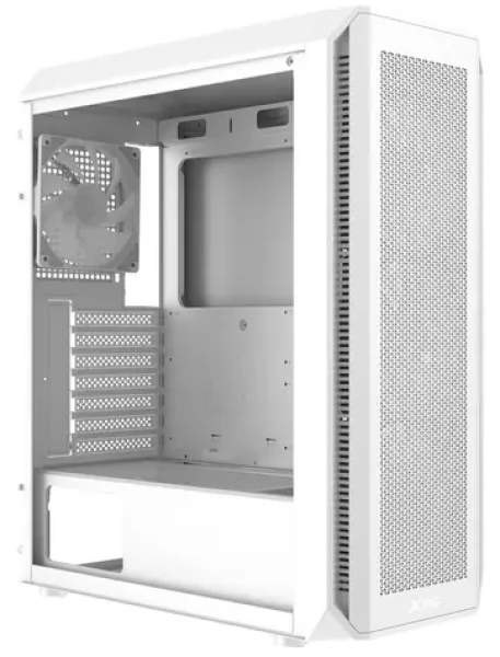 ADATA XPG VALOR AIR PLUS biela / Skriňa / ATX / 2x USB-A 3.2 / 4X 120mm / bez zdroja / priehľadná bočnica (VALORAIRPLUSMTA-WHCWW)
