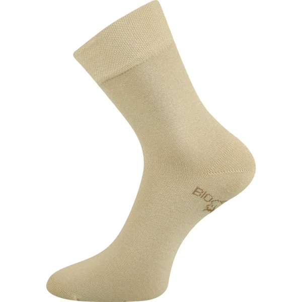 Ponožky LONKA Bioban BIO bavlna béžová 3 páry 35-38 100184