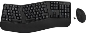 V7 BT ERGO KEYBOARD MOUSE COMBO DE