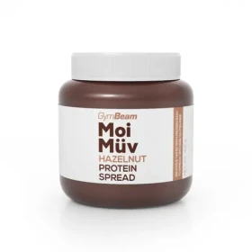 MoiMüv Protein Spread - GymBeam (lieskový orech, 400 g) (37054-2-400g-dreamy-hazelnut)