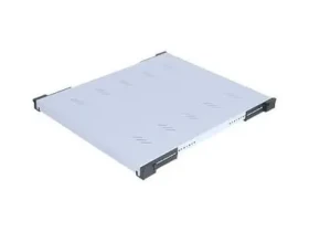 Triton 19" polica A4 perforovaná 1U (250mm) sivá / max.20kg (RAC-UP-250-A4)