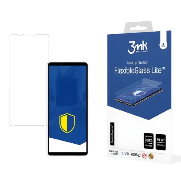3mk FlexibleGlass Lite pre Sony Xperia 10 V / Ochranné sklo / Hybridné