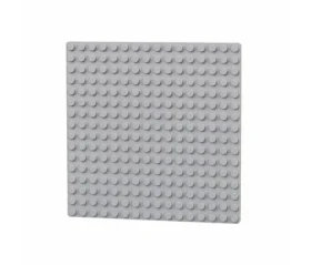 LW Toys Obojstranná doska 16x16 svetlo šedá