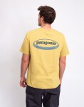 Patagonia M's '95 Oval Logo T-Shirt Lynx Tan M