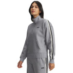 Mikina Under Armour Icon Hwt Fleece Hz Gray S