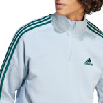 Mikina adidas Essentials Fleece tromi pruhmi 1/4-Zip IJ8909