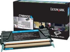 Lexmark C748H3CG Cyan Originál (C748H3CG)