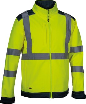 Bunda Cofra SIDEIA Farba: Reflexná žltá, Veľkosť: 3XL (V296_0_03_3XL)