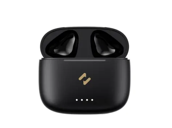 Havit TW947 čierna / Bezdrôtové slúchadlá do uší / mikrofón / Bluetooth 5.3 / nabíjacie púzdro / až 6 h (TW947black)