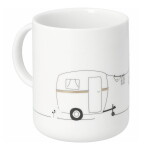 Räder Porcelánový hrnček Camping 300 ml
