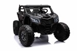 Mamido Mamido Elektrické autíčko Buggy Turbo 24V 4x200W čierne