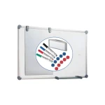 Maul MAULpro 90x60 cm / Biela tabuľa / magnetická / hliníkový rám / sada s príslušenstvom (6309284)