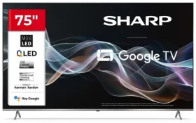 75" Sharp 75JP7265E čierna / 3840 x 2160 / QLED / HDMI / USB / Wi-Fi / DVB-TT2CSS2 / repro 24W (75JP7265E)