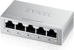 ZyXEL GS-105BV5-EU0101F łącza sieciowe Nie zarządzany L2 Gigabit Ethernet (10/100/1000)