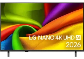 43" LG 43NU900B6LA čierna / Televízia / 4K UHD / NanoCell LED / WebOS / HDMI / USB / LAN / Wi-Fi / BT / 20W repro (43NU900B6LA.AEU)