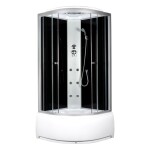 KERRA - Kabína s hydromasážou Presto 90 5907548107824
