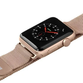 LAUT Steel Loop zlatá / Remienok pre Apple Watch / Nerezová oceľ (LAUT_AWS_ST_GD)