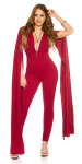 Sexy KouCla V-Cut Jumpsuit XL Sleeves