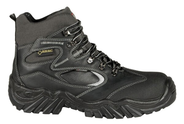 Pracovná obuv Cofra MISURINA O3 WR HRO SRC FO * Veľkosť topánky: 45, GORE-TEX WATERPROOF, Čierna