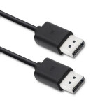 Qoltec 50361 Kábel DisplayPort v1.2 (M) - DisplayPort v1.2 (M) 1.8m čierna (50361)