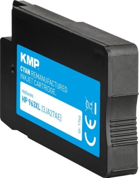 KMP KMP ink cartridge cyan compatible w/ HP 3JA27AE 963 XL