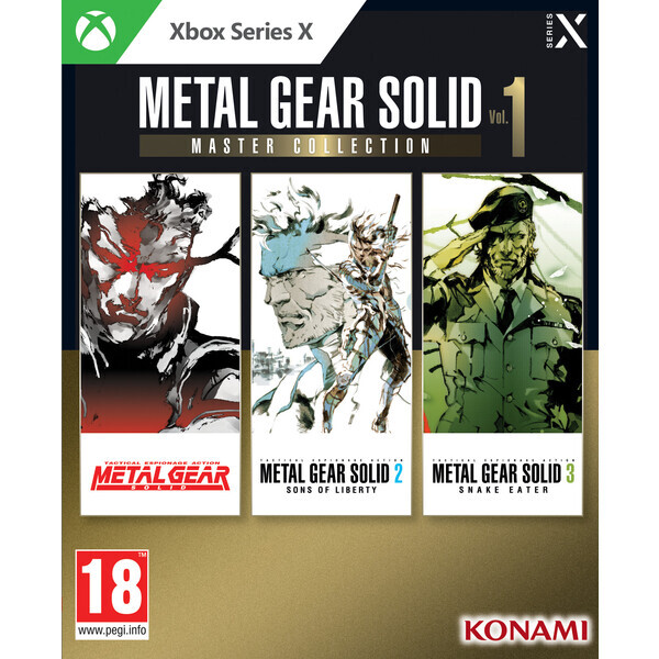 Cenega Gra Xbox Series X Metal Gear Solid Master Collection V1