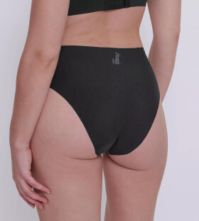 Dámske nohavičky ZERO Feel 2.0 s vysokým pásom - BLACK - black 0004 - SLOGGI BLACK M