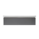 Kúpeľňová skrinka s umývadlom SAT Feel 120x30x44, 8 cm antracit mat SATFEEL120ANTU4 SATFEEL120ANTU4