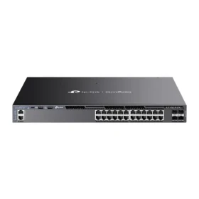 TP-LINK SG6428XHP / 24- Port Switch / 24× 10/100/1000 Mbps PoE+ / 4× 10G SFP+ (SG6428XHP)