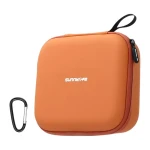 SUNNYLIFE Puzdro so sieťovaným vreckom pre DJI Neo 2 oranžové