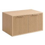 REA - Kúpeľňová skrinka pod umývadlo Core 80cm Beige REA-M0407