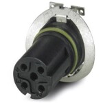 Phoenix Contact SACC-CIP-M12FS-4P SMD SH-SP sada predlôh, 1418629, piny: 4, 5 ks; 1418629
