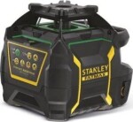 Stanley FMHT77448 / Rotačný laser FatMax / zelený lúč / dosah 80m / variabilná rýchlosť rotácie (SFMHT77448-1)