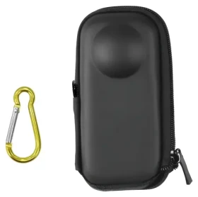 Puluz Puzdro pre Insta360 X4/X5 čierna / Puzdro / vodeodolné PU / 15 x 7 x 4,5 cm (PU984B)