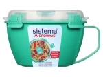 Sistema Microwave Noodle Dóza na rezance a hranolky 940 ml mätová (8592001423435)