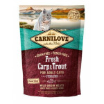 CARNILOVE cat FRESH STERILISED CARP/trout