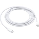 Apple USB kábel USB-C ® zástrčka, Apple Lightning konektor 2.00 m biela MQGH2ZM/A; MQGH2ZM/A